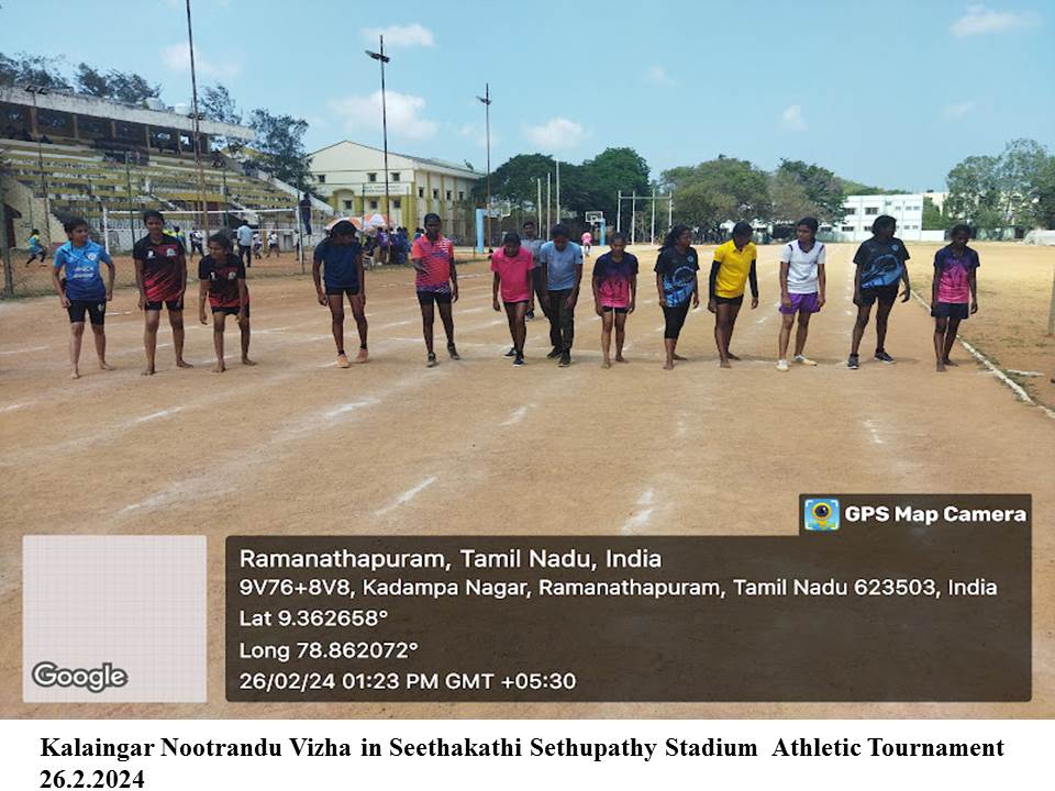 Thassim Beevi District level 5km Marathon on 31.08.2023 image